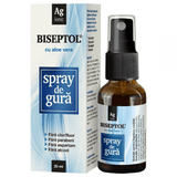 BiSeptol Spray de Gura cu Aloe Vera 20ml DACIA PLANT