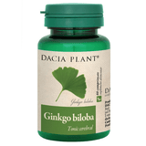 Ginkgo Biloba 60 comprimate DACIA PLANT