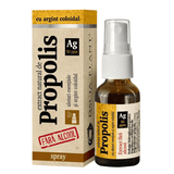 Propolis Cu Argint Coloidal Fara Alcool Spray 20ml DACIA PLANT