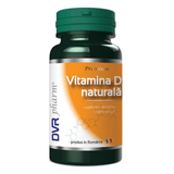 Vitamina D Naturala 60 capsule DVR PHARM