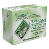 Momordica (Castravete amar) 500mg 60 comprimate HOFIGAL