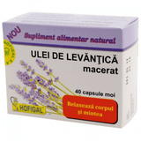 Ulei de Lavanda 40 capsule HOFIGAL