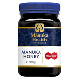 Miere de Manuka (MGO 400+) 500g MANUKA HEALTH