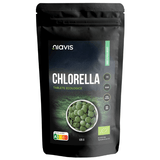 Chlorella Tablete Ecologice/Bio 125g NIAVIS