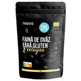 Faina de Ovaz fara Gluten Ecologica/Bio 250g NIAVIS