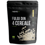 Fulgi din 4 Cereale Ecologici/Bio 350g NIAVIS