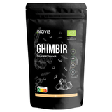 Ghimbir Pulbere Ecologica/Bio 60g NIAVIS