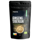 Ginseng Siberian Pulbere Ecologica/Bio 125g NIAVIS