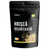 Hrisca Cruda Decorticata Ecologica/Bio 500g NIAVIS