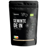 Seminte de In Zdrobite Ecologice/Bio 250g NIAVIS