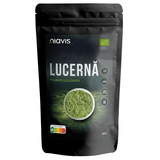 Lucerna (Alfalfa) Pulbere Ecologica/Bio 125g NIAVIS