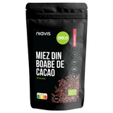 Miez Din Boabe De Cacao Criollo Ecologice/Bio 125g NIAVIS