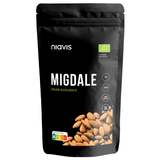 Migdale Crude Ecologice/Bio 125g NIAVIS