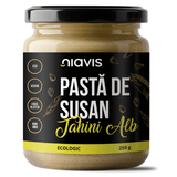 Pasta de Susan Tahini Alb Ecologica/Bio 250g NIAVIS