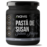 Pasta de Susan Tahini Negru Ecologica/Bio 250g NIAVIS