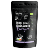 Prune Uscate Fara Samburi Ecologice/Bio 200g NIAVIS