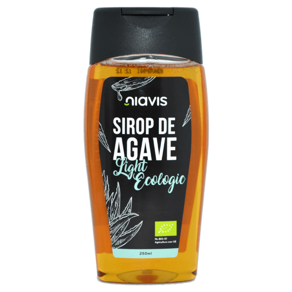 Pachet Scortisoara Ceylon Pulbere Ecologica/Bio 60g + Sirop de Agave Light Ecologic/Bio 250ml/350g NIAVIS