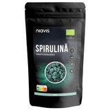 Spirulina Tablete Ecologice/Bio 125g NIAVIS