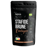 Stafide Brune Ecologice/Bio 125g NIAVIS