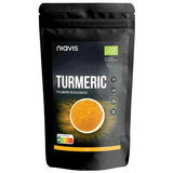 Turmeric (Curcuma) Pulbere Ecologica/Bio 125g NIAVIS