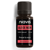 Ulei de Ricin Presat la Rece 10ml NIAVIS