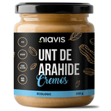 Pasta de Arahide Cremoasa Ecologica/Bio 250g NIAVIS