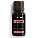 Vitamina E - Uz Cosmetic 10ml NIAVIS