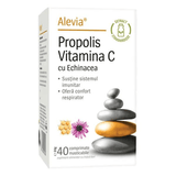 Propolis Vitamina C cu Echinacea 40 comprimate ALEVIA