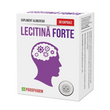 Lecitina Forte 30 capsule QUANTUM PHARM