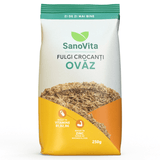 Fulgi de Ovaz Crocanti 250g SANOVITA