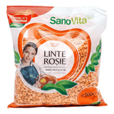 Linte Rosie Decorticata 500g SANOVITA