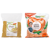 Pachet Bulgur 500g + Linte Rosie Decorticata 500g SANOVITA