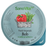 Pasta Vegetala din Bob cu Ardei si Tarhon 100g SANOVITA