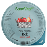 Pasta Vegetala din Bob cu Rosii si Ceapa 100g SANOVITA