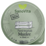 Pasta Vegetala din Mazare Galbena 100g SANOVITA