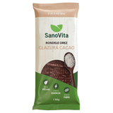 Rondele din Orez cu Glazura de Cacao 66g SANOVITA