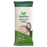 Rondele Natur din Orez 56g SANOVITA