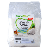 Sare De Mare Grunjoasa Neiodata 500g SANOVITA