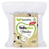 Tofu cu Masline (Sterilizat) 200g SANOVITA