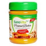 Pasta de Arahide Cremoasa fara Zahar 375g SANOVITA