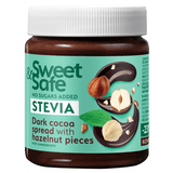 Sweet&Safe Crema Intensa de Cacao cu Alune si Stevie 220g SLY NUTRITIA