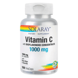 Vitamina C 1000mg 100 capsule Secom, SOLARAY