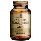 Calcium Magnesium + Zinc (Calciu, Magneziu, Zinc) 100 tablete SOLGAR