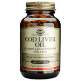 Cod Liver Oil 100 capsule moi (Ulei din ficat de cod) SOLGAR