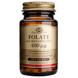 Folate 400ug 50 tablete (ca Metafolin) SOLGAR