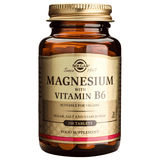 Magnesium + B6 100 tablete (Magneziu cu vitamina B6) SOLGAR