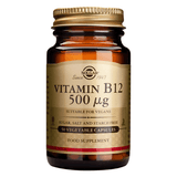 Vitamina B12 500mcg 50 capsule (Cobalamina) SOLGAR