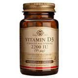 Vitamina D3 2200 IU 50 capsule SOLGAR