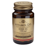 Vitamina D3 4000 IU 60 capsule SOLGAR