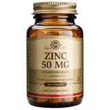 Zinc Gluconate (Gluconat de Zinc) 50mg 100 tablete SOLGAR